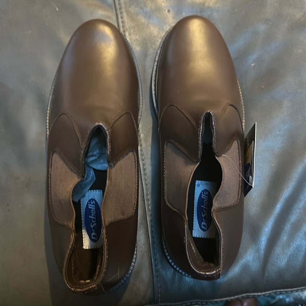 Retro Dr Scholl’s twin gore boot